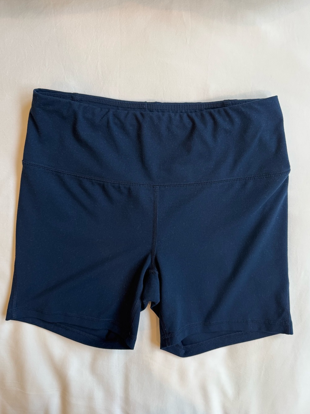 DSG Navy Blue Biker Shorts